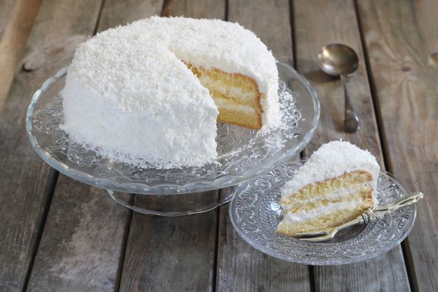 Tarta Raffaello