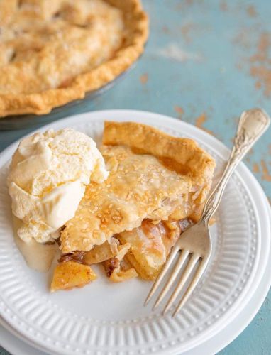 Tarta de manzana