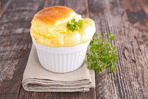 Soufflé de queso