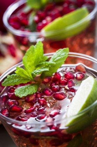 Mojito de granada