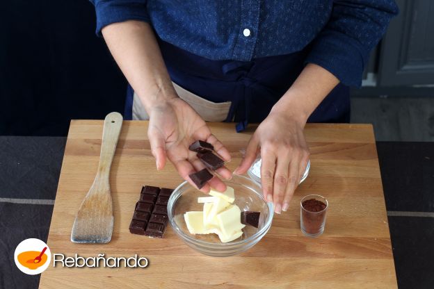 Preparación del relleno