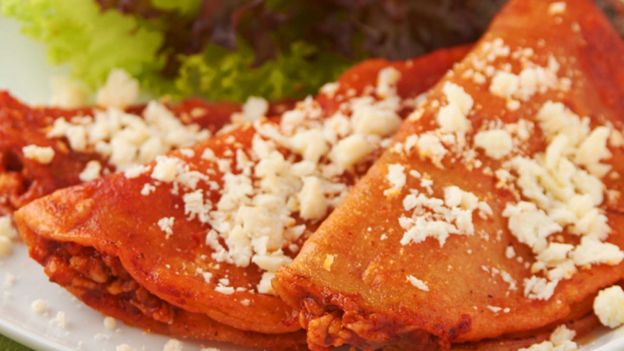 enchiladas potosinas