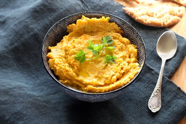 Hummus de calabaza