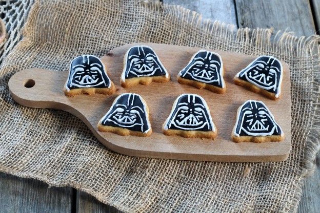 Galletas de Star Wars