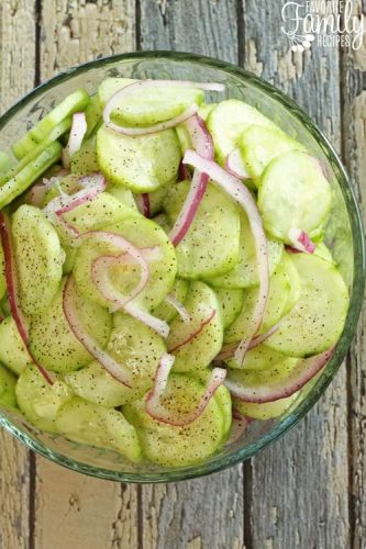 Aguachile de pepino