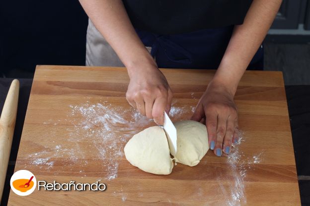 Preparación de la tarta