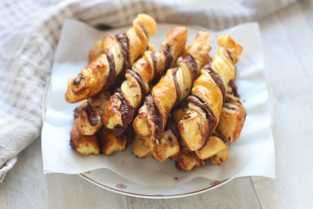 Palitos de nutella