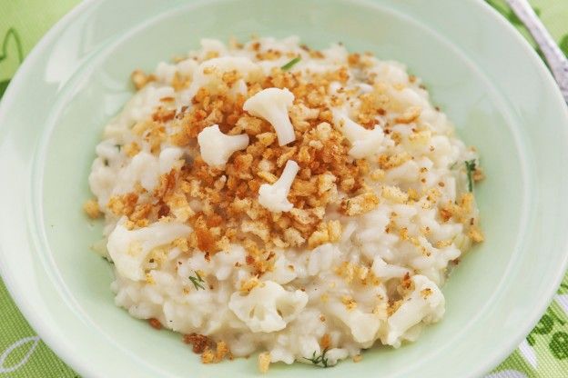 Risotto de coliflor