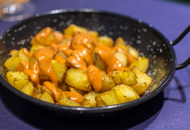 Patatas bravas