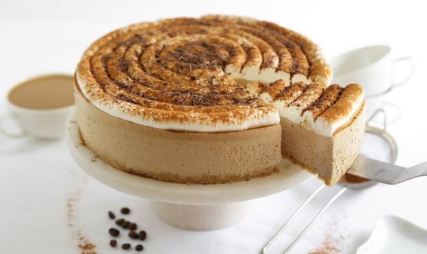 Cheesecake de cappuccino