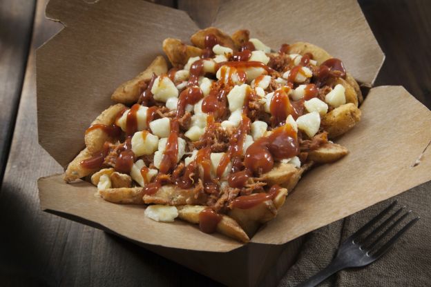 POUTINE DE LANGOSTA