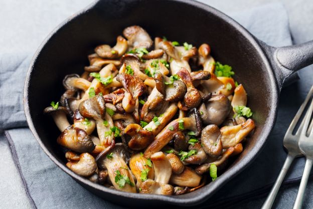 Bourguignon de champiñones