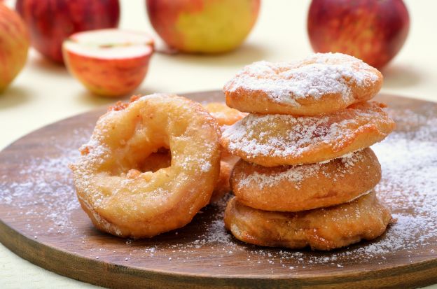 Rosquitas de manzana