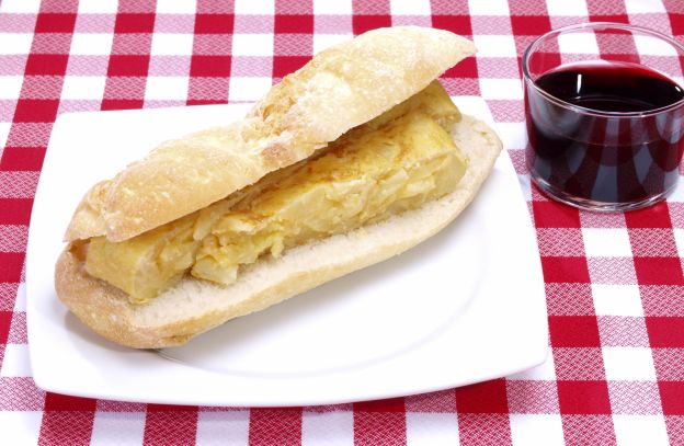 Sagitario: bocadillo de tortilla