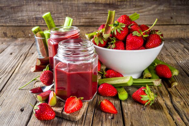 Ensalada de frutos rojos