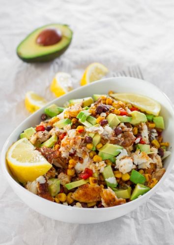 Ensalada de taco