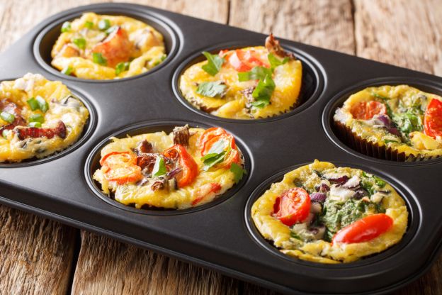 Muffins de frittata