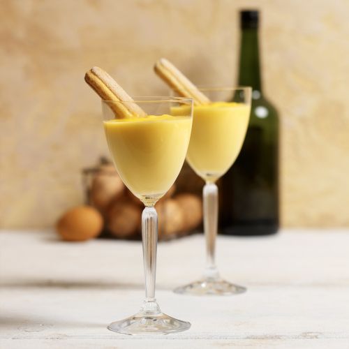 Zabaione o Zabaglione