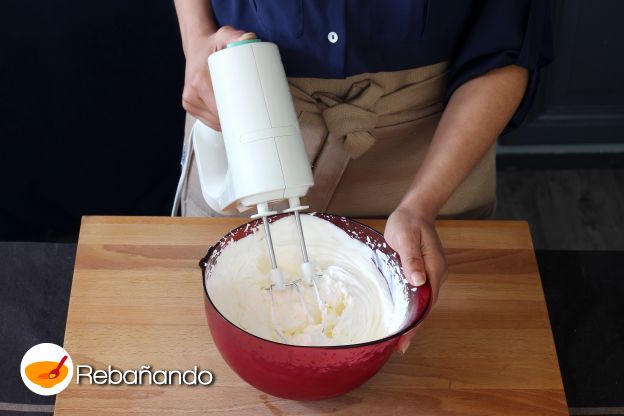 Preparación del relleno