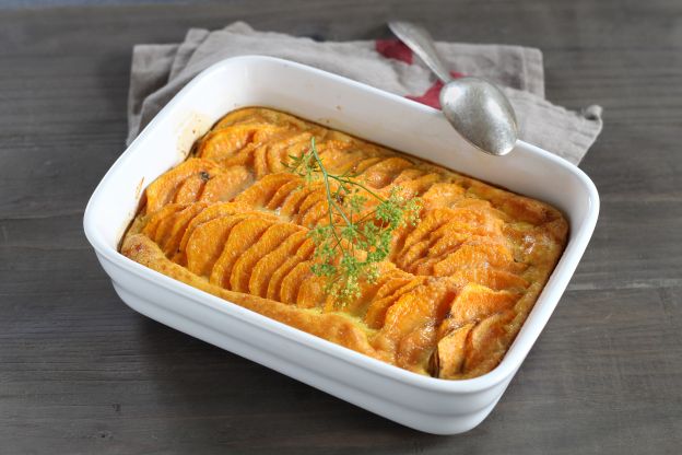 Gratinado de boniato