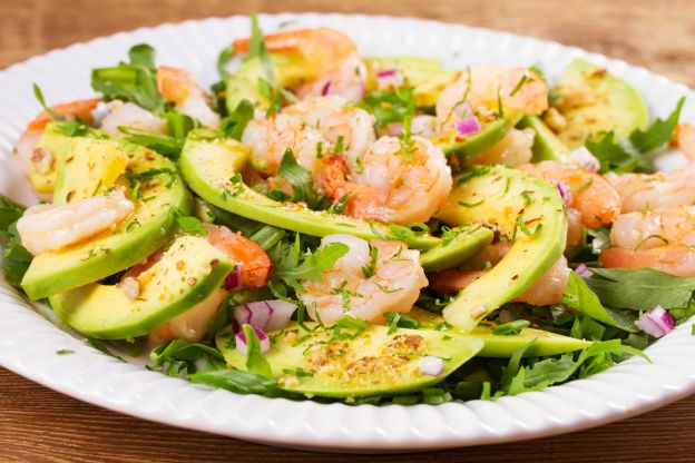 4. ensalada de aguacate