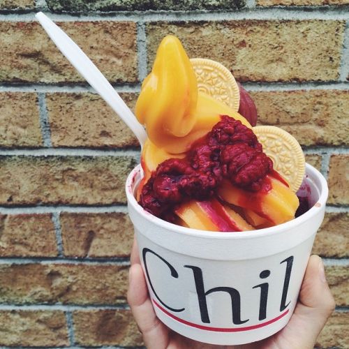 Chil Frozen Yogurt en London, Canadá