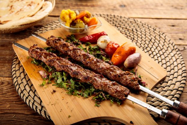 Adana Kebap estilo turco