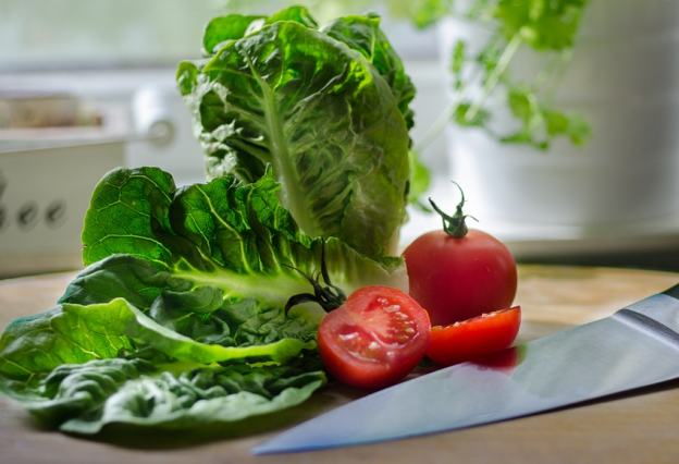 Ensalada de lechuga