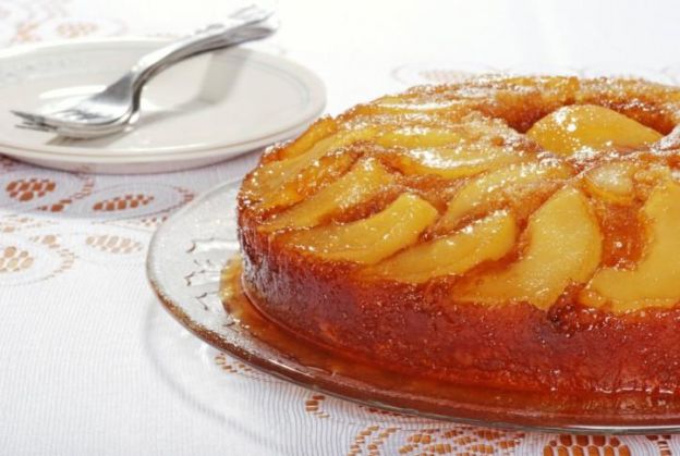 Tarta Tatin de peras