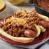 Hot dogs con chili