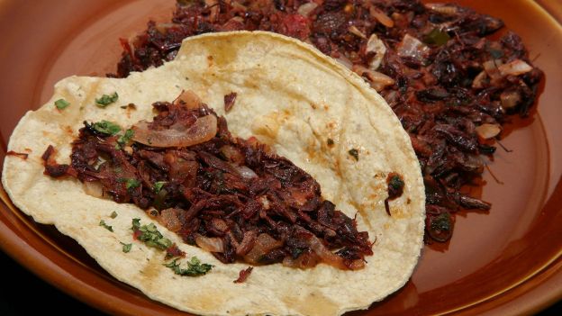 tacos de chapulines