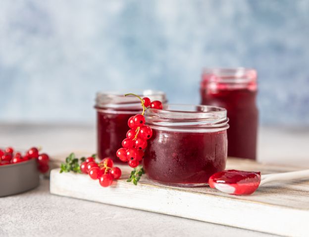 Mermelada de frutos rojos