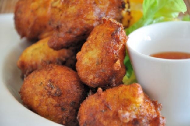 Croquetas de bacalao