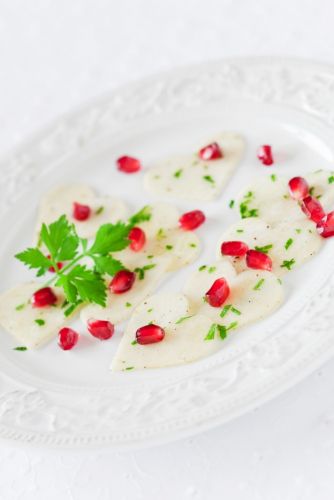 Carpaccio de rábanitos