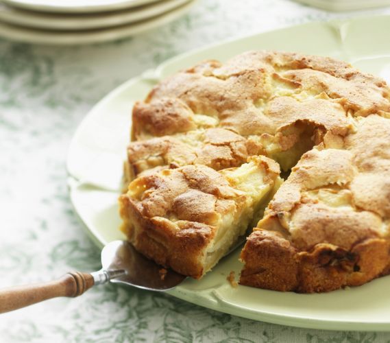 Tarta de manzana fácil