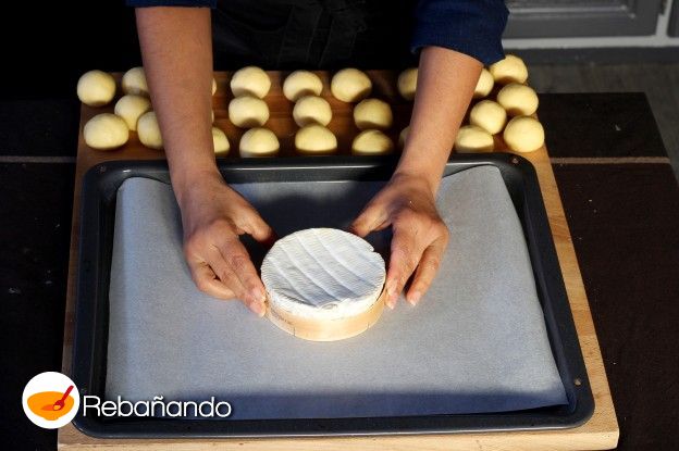 Preparar el queso camembert