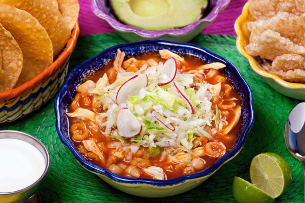 pozole estilo jalisco