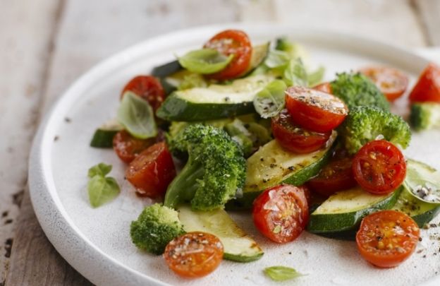 Ensalada templada de brócoli