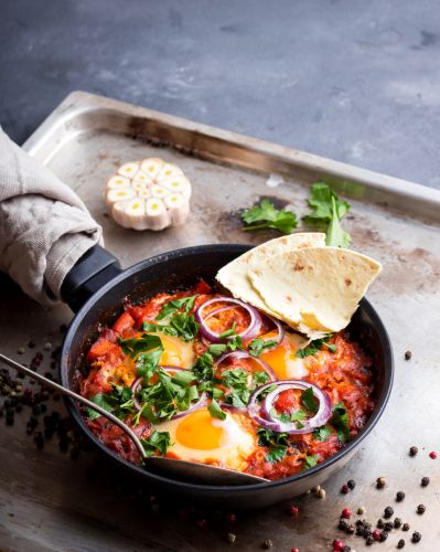 Huevos cocotte