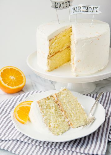 Torta de naranja