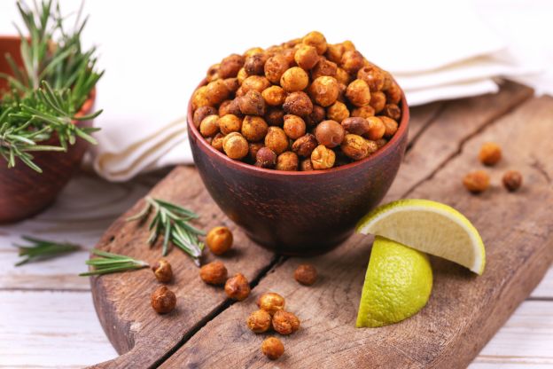 Garbanzos tostados