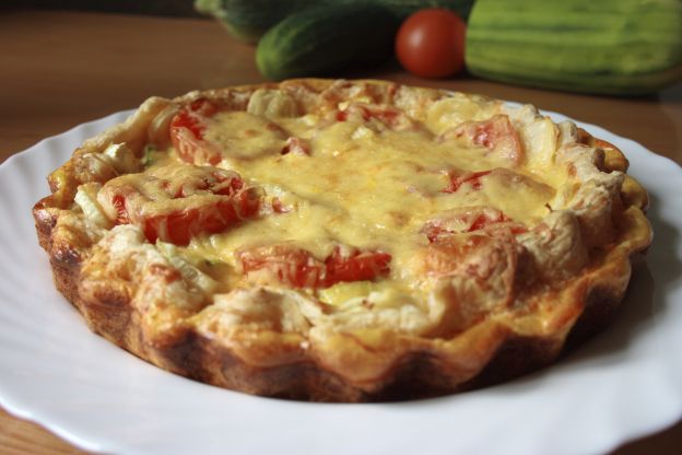 Quiche económico de atún