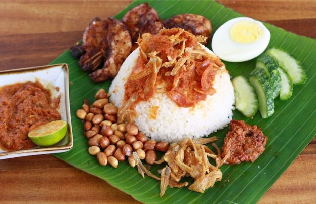 MalaSIA - Nasi Lemak