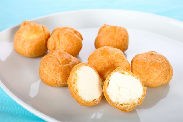 Bolitas de crema