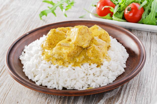 Pollo al curry