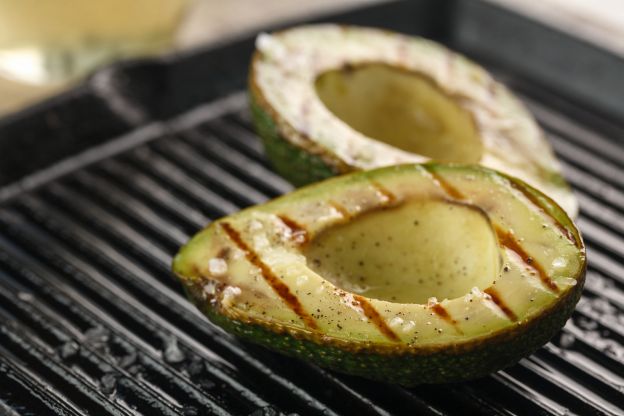 Aguacate asado