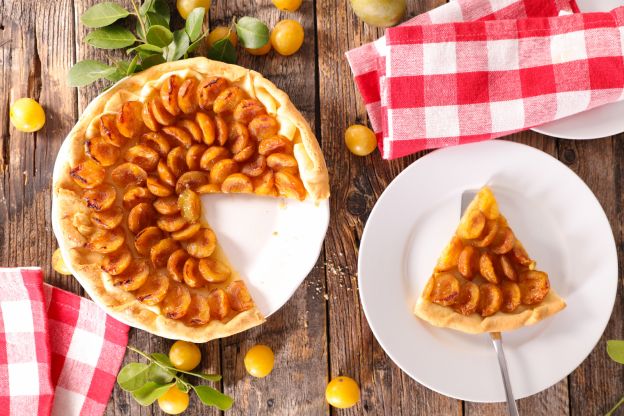 Tarta de ciruelas