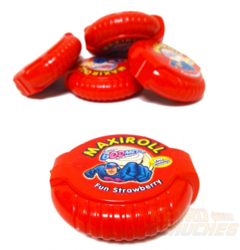 16.- MAXIROLL DE CHICLE