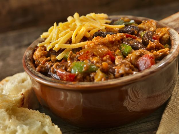 Chili con carne saludable