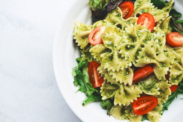 Ensalada al pesto